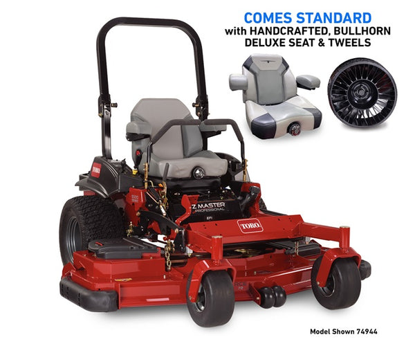 Toro Z-Master 5000 Rear Discharge Tweel (72") Kohler EFI Zero Turn Mower - Main Street Mower | Winter Garden, Ocala, Clermont