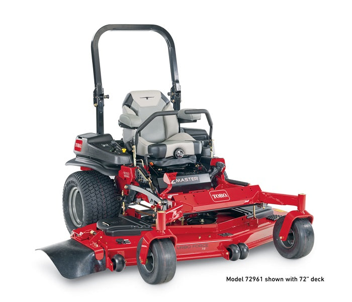 Toro Z-Master 6000 72" Deck 26.5 hp Kohler EFI Zero Turn Mower | 72928 | Main Street Mower | Winter Garden | Clermont | Ocala