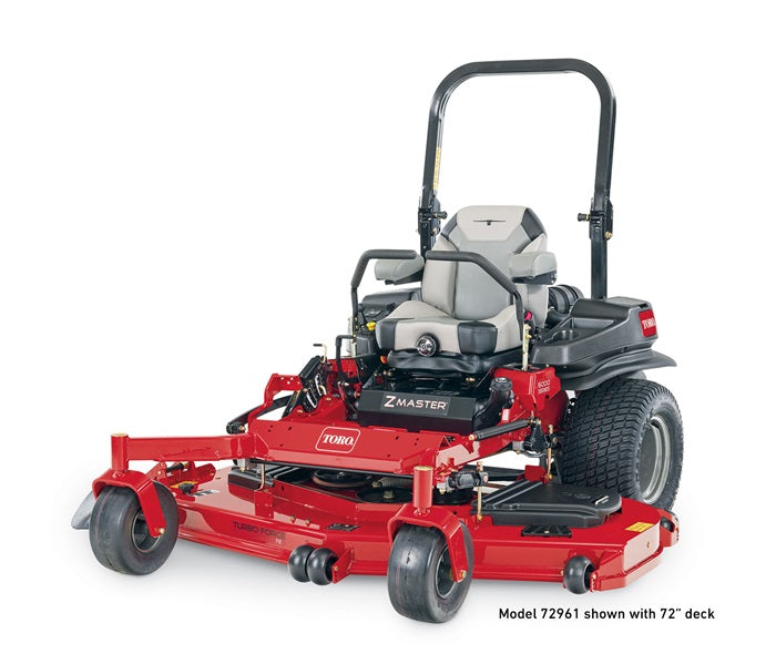 Toro Z-Master 6000 (60") Kawasaki Zero Turn Mower - Main Street Mower | Winter Garden, Ocala, Clermont