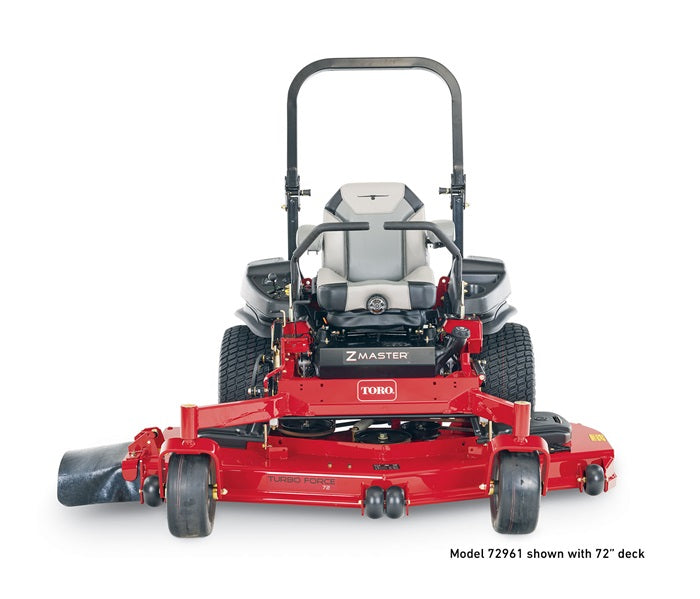 Toro Z-Master 6000 (60") Kawasaki Zero Turn Mower - Main Street Mower | Winter Garden, Ocala, Clermont