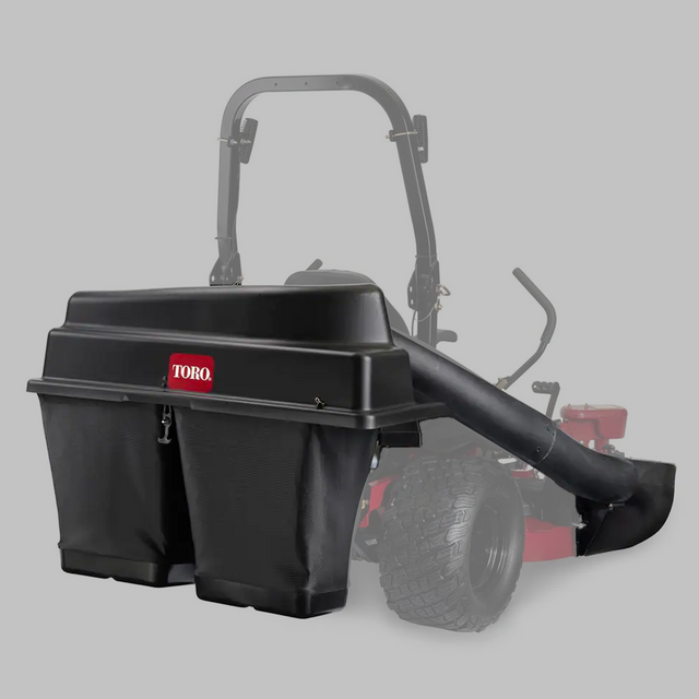 Toro Powered Bagger for TITAN MAX Zero Turn Riding Mower | 79347 | Main Street Mower | Winter Garden | Clermont | Ocala