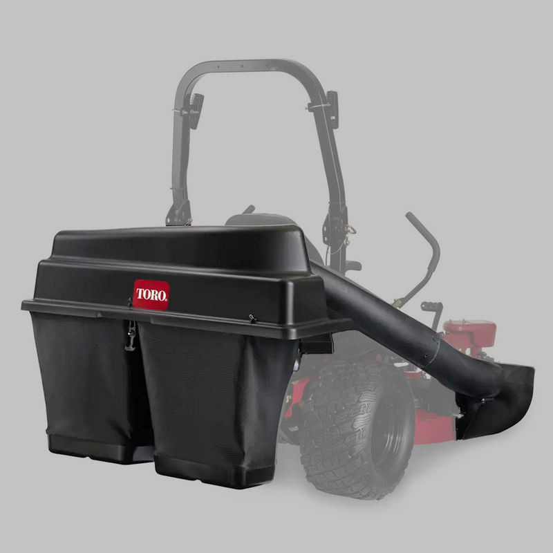 Powered Bagger for TITAN MAX Zero Turn Radius Riding Mower - Main Street Mower | Winter Garden, Ocala, Clermont
