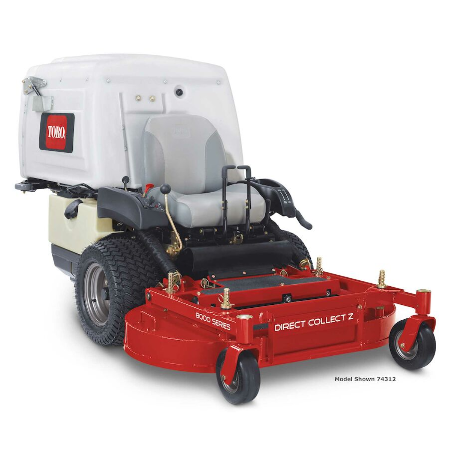Toro Z-Master 8000 | 42 Toro Z-Master 8000 | 42