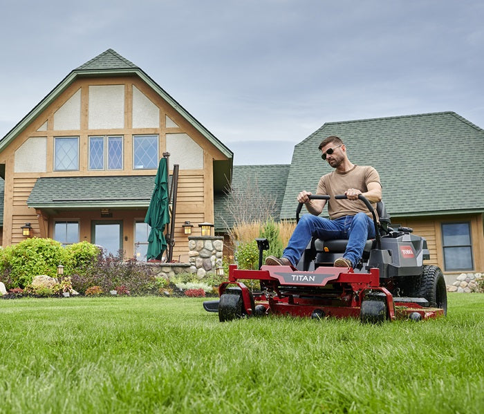 Toro TITAN® (54") 26HP Kohler Zero Turn Mower - Main Street Mower | Winter Garden, Ocala, Clermont