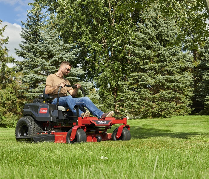 Toro TITAN® (60") 24.5HP Zero Turn Mower - Main Street Mower | Winter Garden, Ocala, Clermont