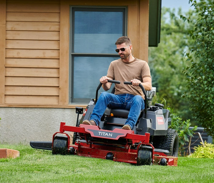 Toro TITAN® (48") 26HP Kohler Zero Turn Mower - Main Street Mower | Winter Garden, Ocala, Clermont