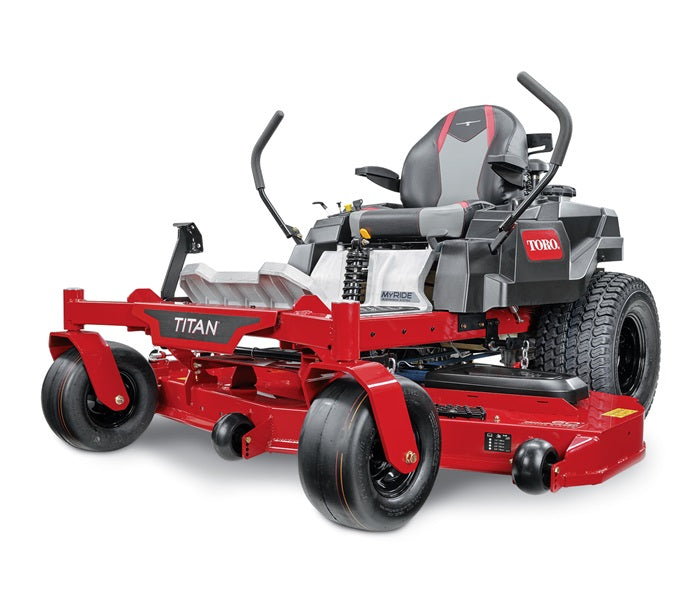 Toro TITAN® MyRIDE (60") 24.5HP Zero Turn Mower - Main Street Mower | Winter Garden, Ocala, Clermont
