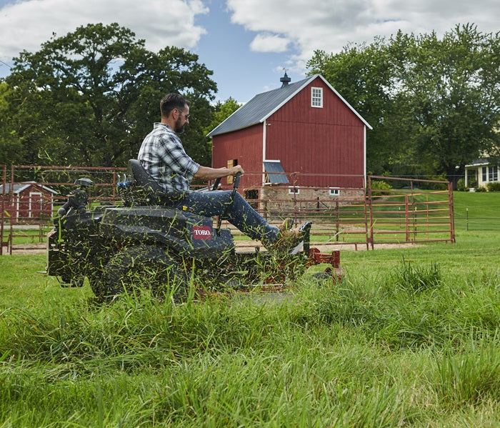 Toro TITAN MyRIDE 60 Deck Toro V Twin 24.5HP Zero Turn Mower 75