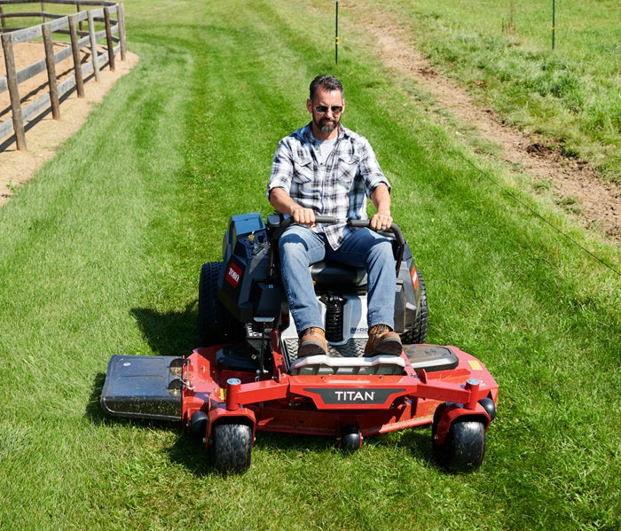 Toro TITAN® MyRIDE (54") 26HP Kohler Zero Turn Mower - Main Street Mower | Winter Garden, Ocala, Clermont