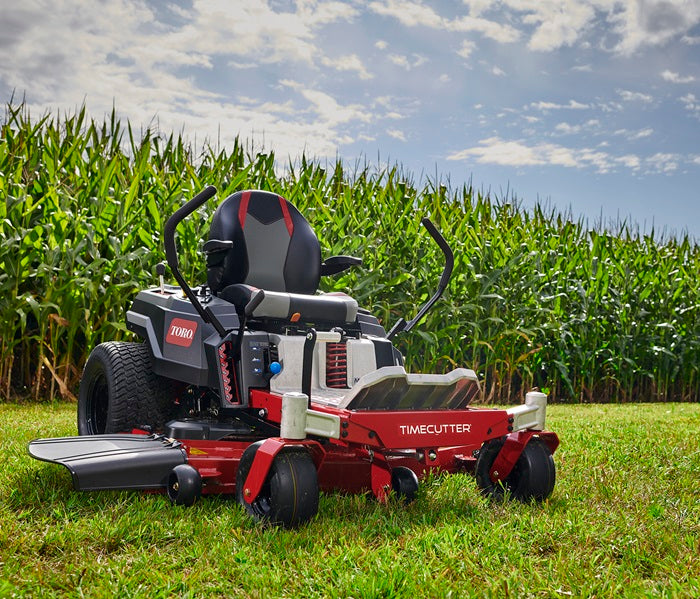 Toro TimeCutter® MyRIDE (50") 24HP Zero Turn Mower - Main Street Mower | Winter Garden, Ocala, Clermont