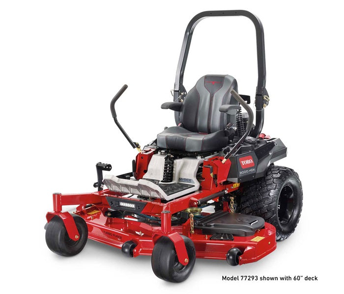Toro Z-Master 2000 MyRIDE® HDX | 52" Deck | 23.5HP Kawasaki Zero Turn Mower | 77290 | Main Street Mower | Winter Garden | Clermont | Ocala