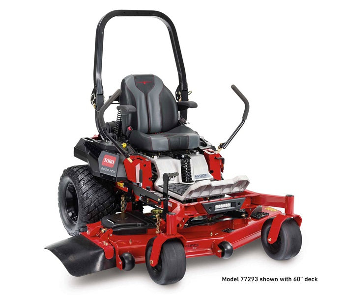 Toro Z-Master 2000 MyRIDE® HDX (52") 23.5HP Kawasaki Zero Turn Mower - Main Street Mower | Winter Garden, Ocala, Clermont