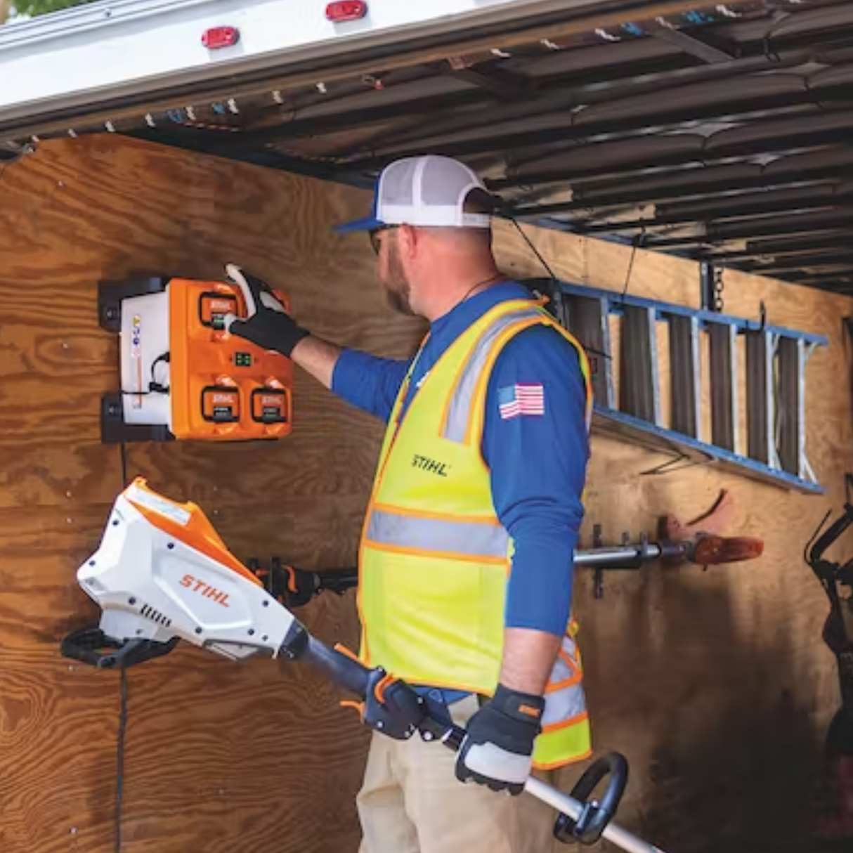 STIHL AL 301-4 Multi Charger | Main Street Mower | Winter Garden | Clermont | Ocala