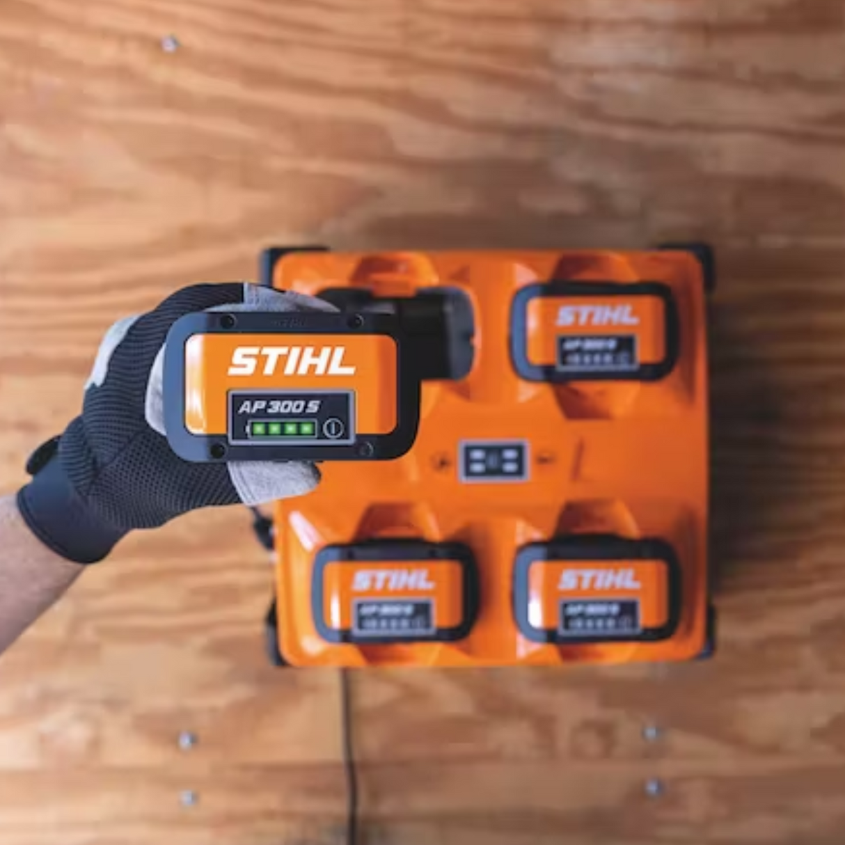 STIHL AL 301-4 Multi Charger | Main Street Mower | Winter Garden | Clermont | Ocala