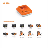 STIHL AL 500 Hi Speed Charger for AK | AP | AR Batteries | Main Street Mower | Winter Garden | Clermont | Ocala
