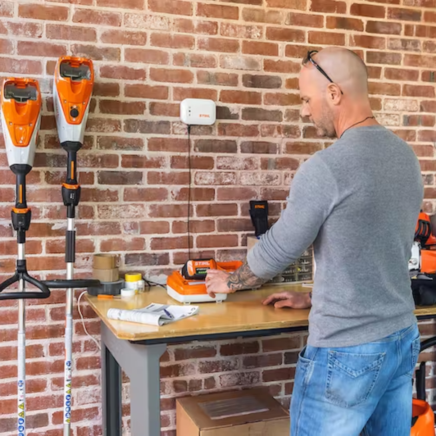 Stihl multi discount tool battery