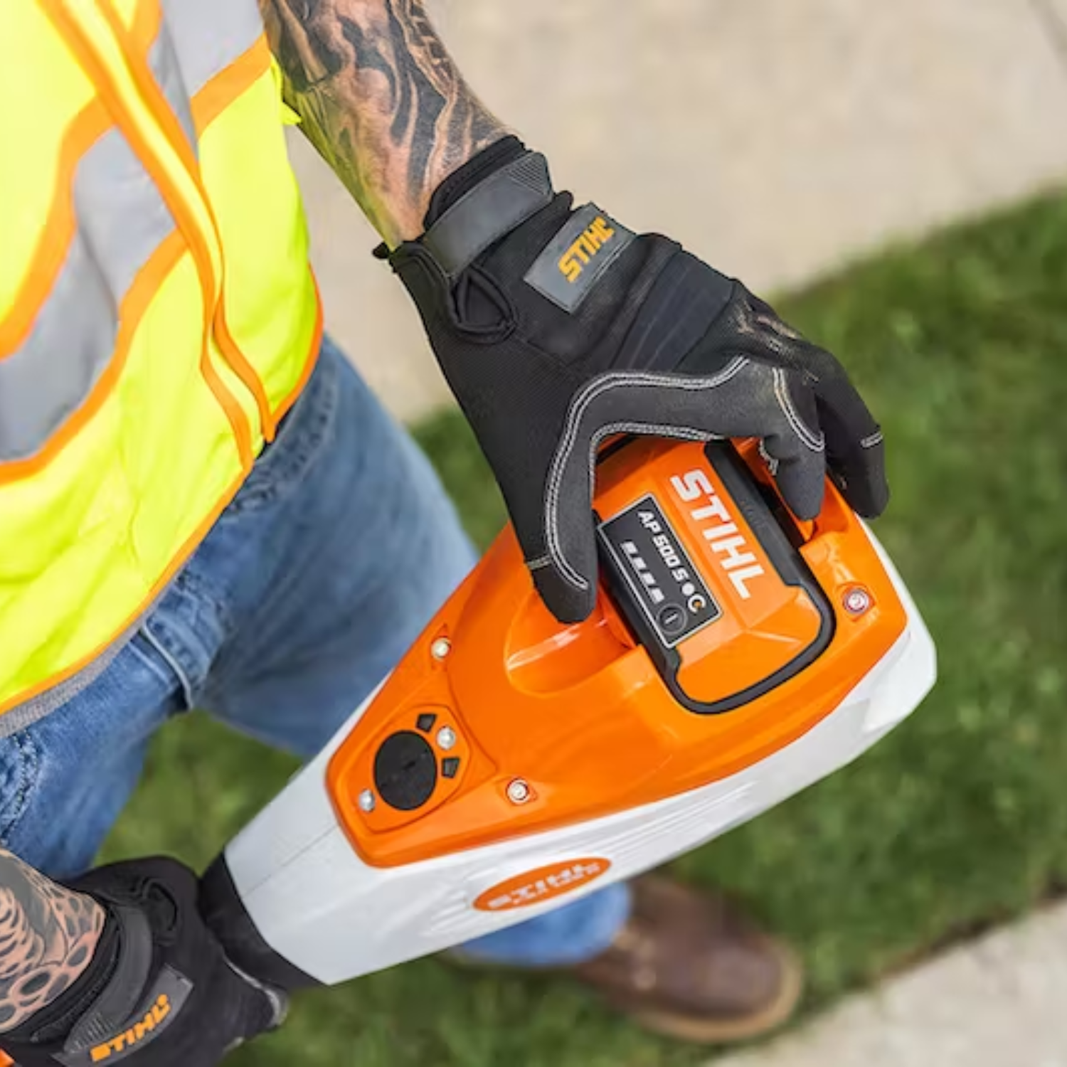 Stihl AP 500 S Lithium Ion Battery - Main Street Mower | Winter Garden, Ocala, Clermont