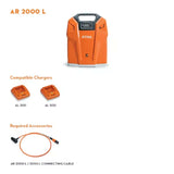 STIHL AR 2000 L Backpack Battery | Main Street Mower | Winter Garden | Clermont | Ocala