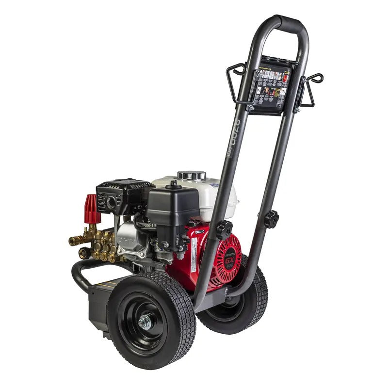 BE B2765HC Gas Pressure Washer with Honda GX200 Engine and Comet