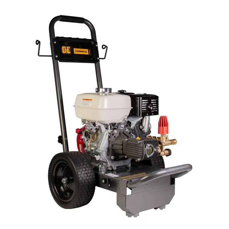 BE B389HC PSI Gas Pressure Washer with Honda GX200 Engine and