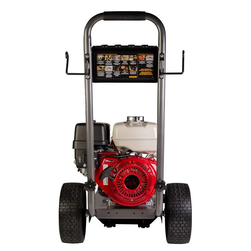 BE B4213HC Gas Pressure Washer with Honda GX390 Engine and Comet