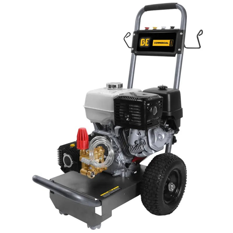 BE B4213HC Gas Pressure Washer with Honda GX390 Engine and Comet