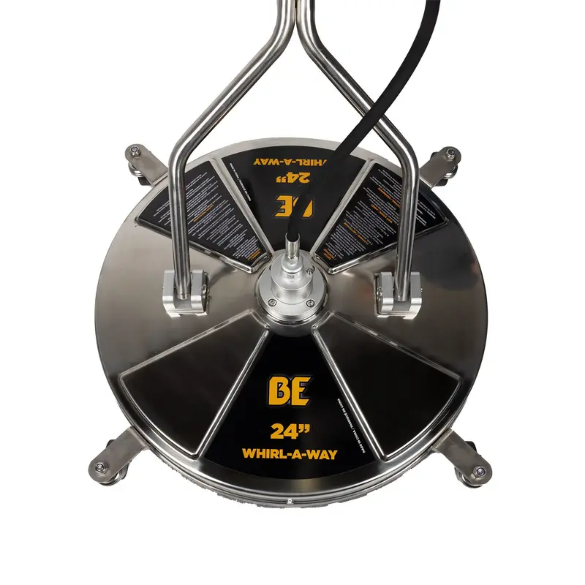 BE 24" Whirl-A-Way Surface Cleaner