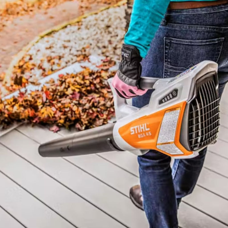 Stihl BGA 45 Battery Powered Blower- Main Street Mower | Winter Garden, Ocala, Clermont