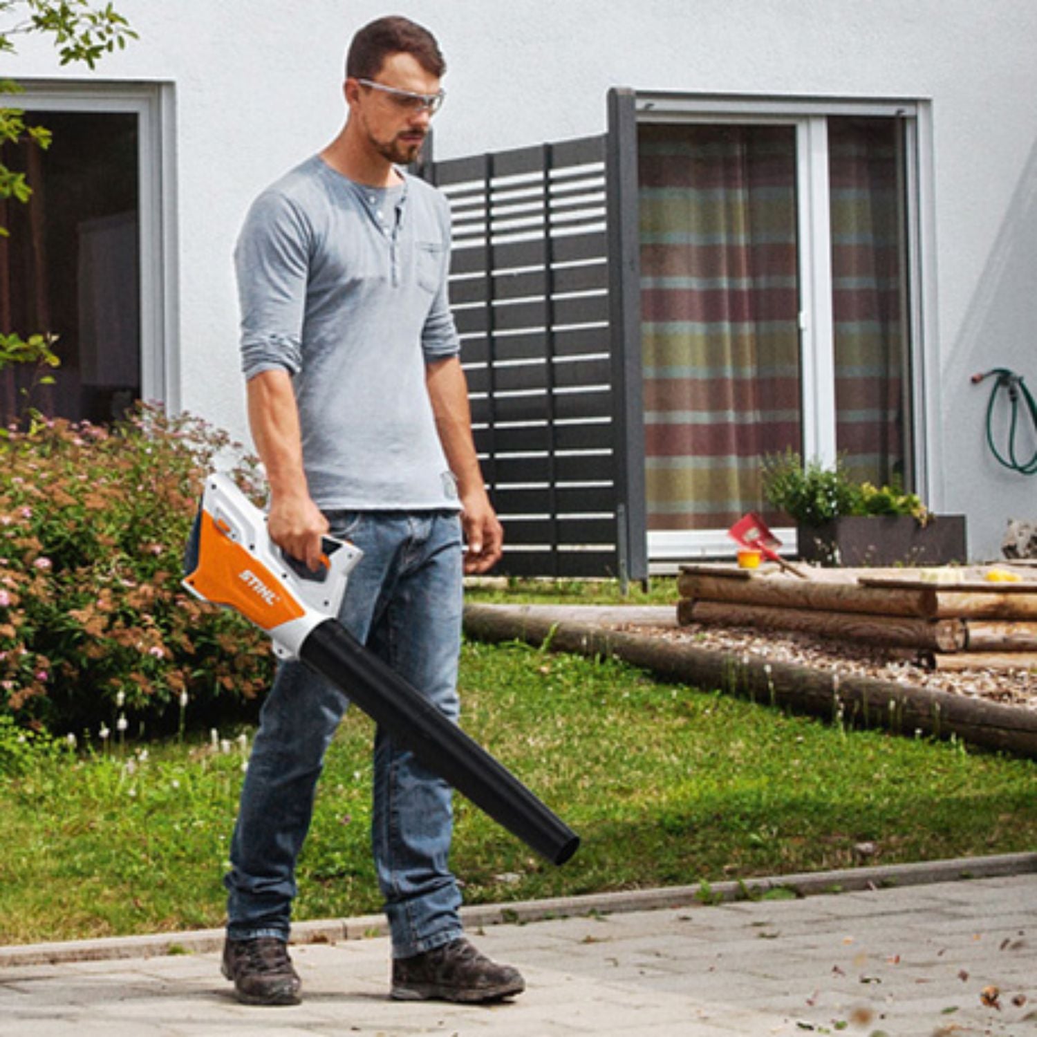 STIHL BGA 45 Battery Powered Handheld Blower | Main Street Mower | Winter Garden | Clermont | Ocala