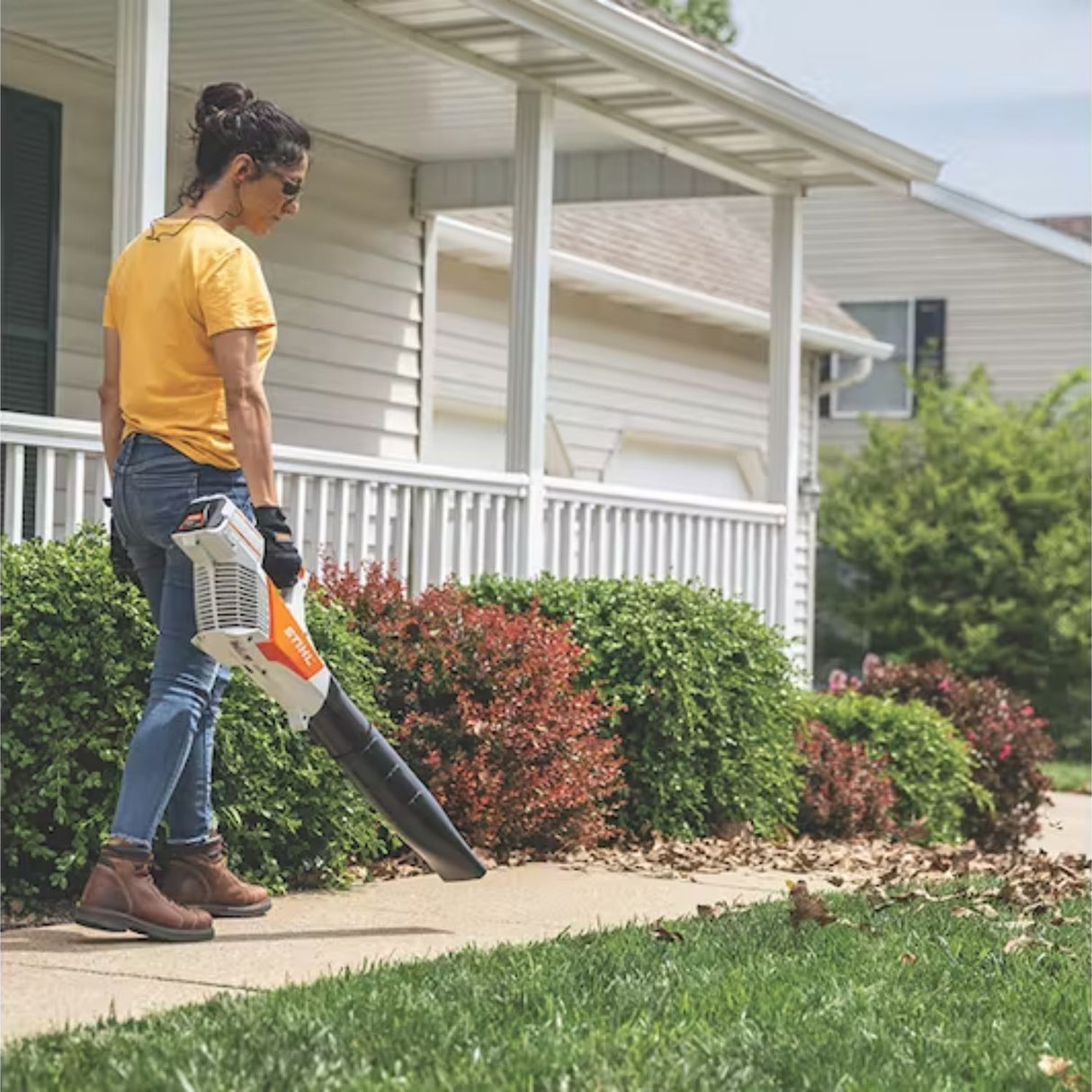 STIHL BGA 57 Battery Powered Handheld Blower | Main Street Mower | Winter Garden | Clermont | Ocala