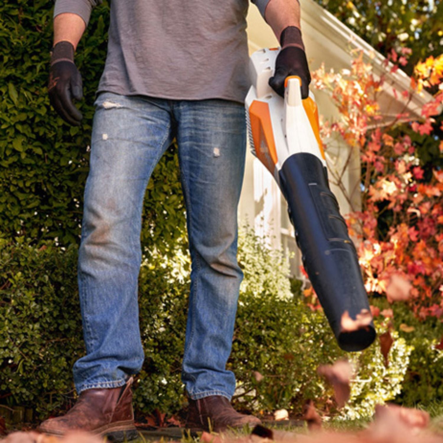 Stihl battery leaf blower prices clearance