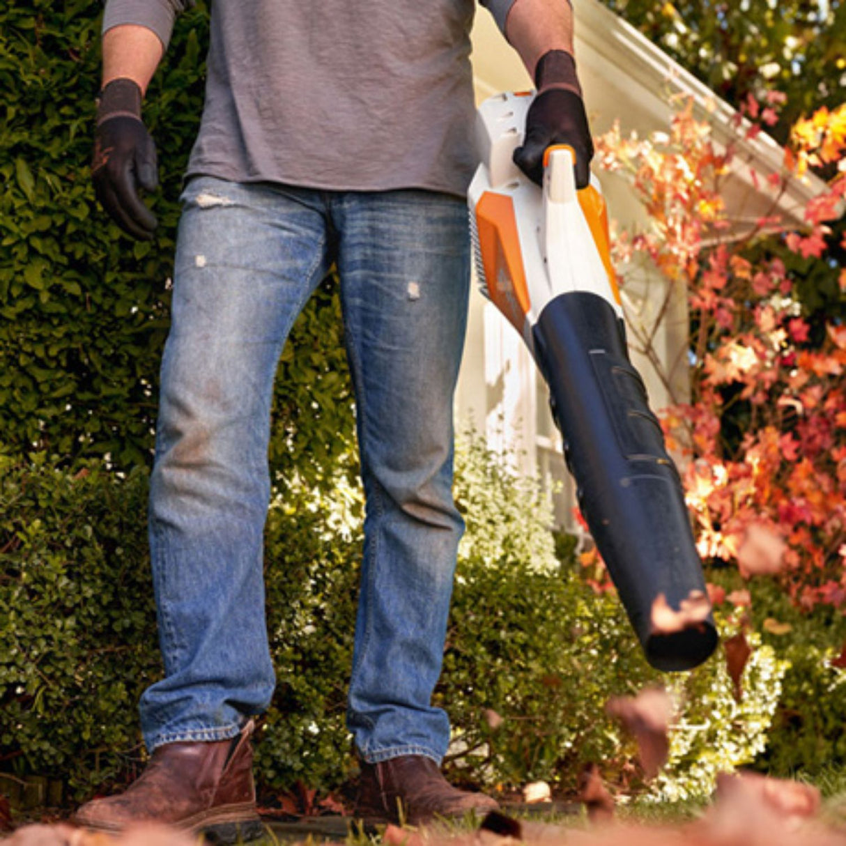STIHL BGA 57 Battery Powered Handheld Blower | Main Street Mower | Winter Garden | Clermont | Ocala