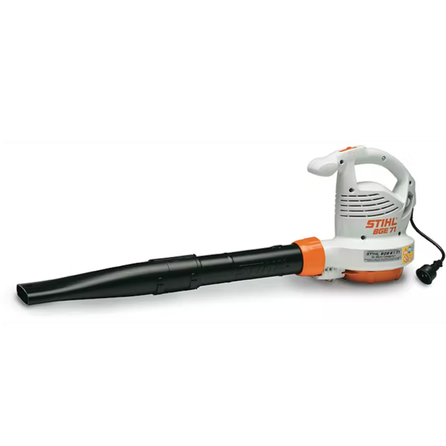 STIHL BGE 71 Handheld Two Speed Electric Blower | Main Street Mower | Winter Garden | Clermont | Ocala