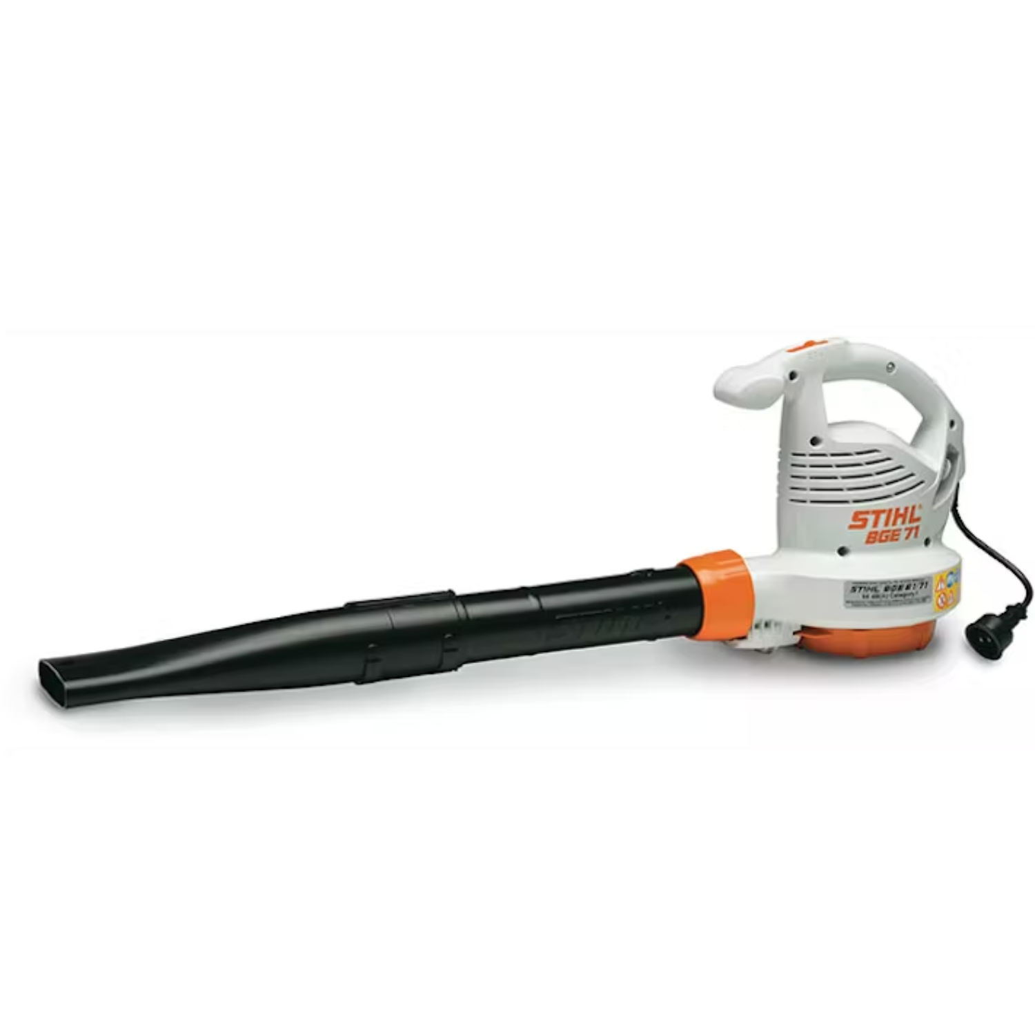 Stihl BGE 71 Handheld Two Speed Electric Blower - Main Street Mower | Winter Garden, Ocala, Clermont