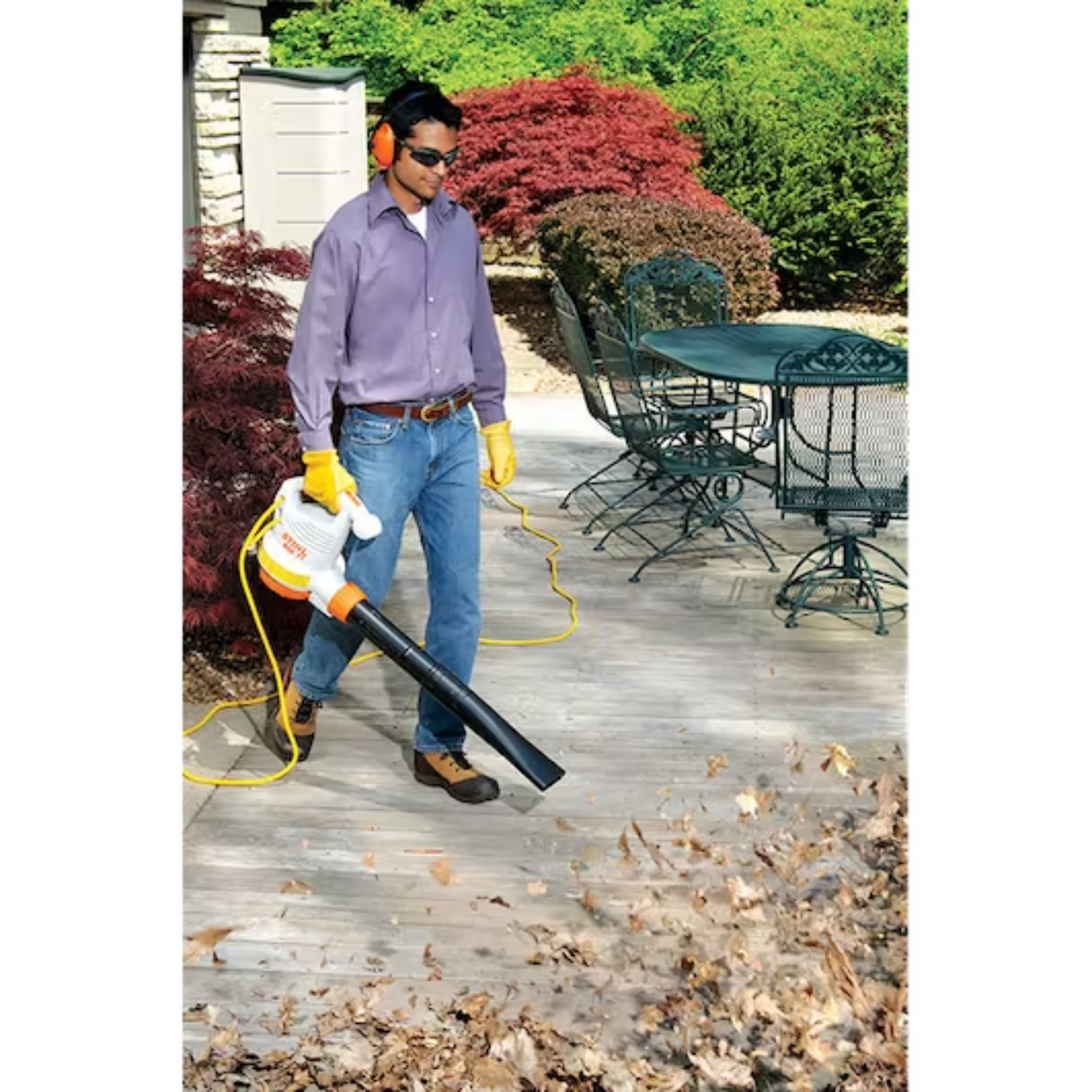 STIHL BGE 71 Handheld Two Speed Electric Blower | Main Street Mower | Winter Garden | Clermont | Ocala