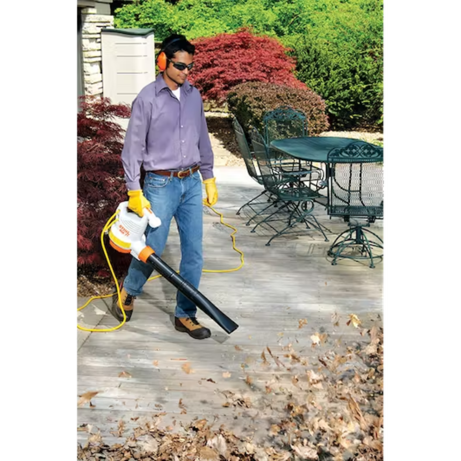 Stihl BGE 71 Handheld Two Speed Electric Blower - Main Street Mower | Winter Garden, Ocala, Clermont