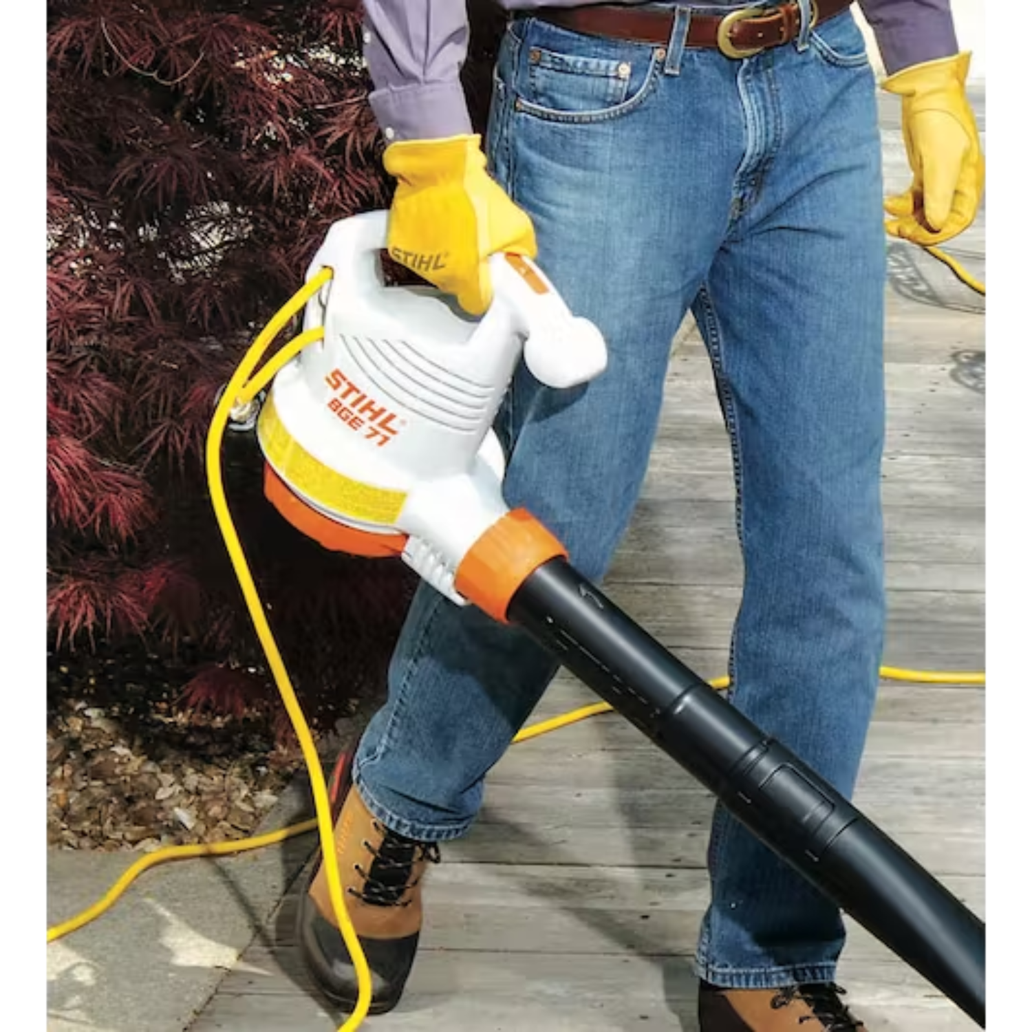 Stihl BGE 71 Handheld Two Speed Electric Blower - Main Street Mower | Winter Garden, Ocala, Clermont