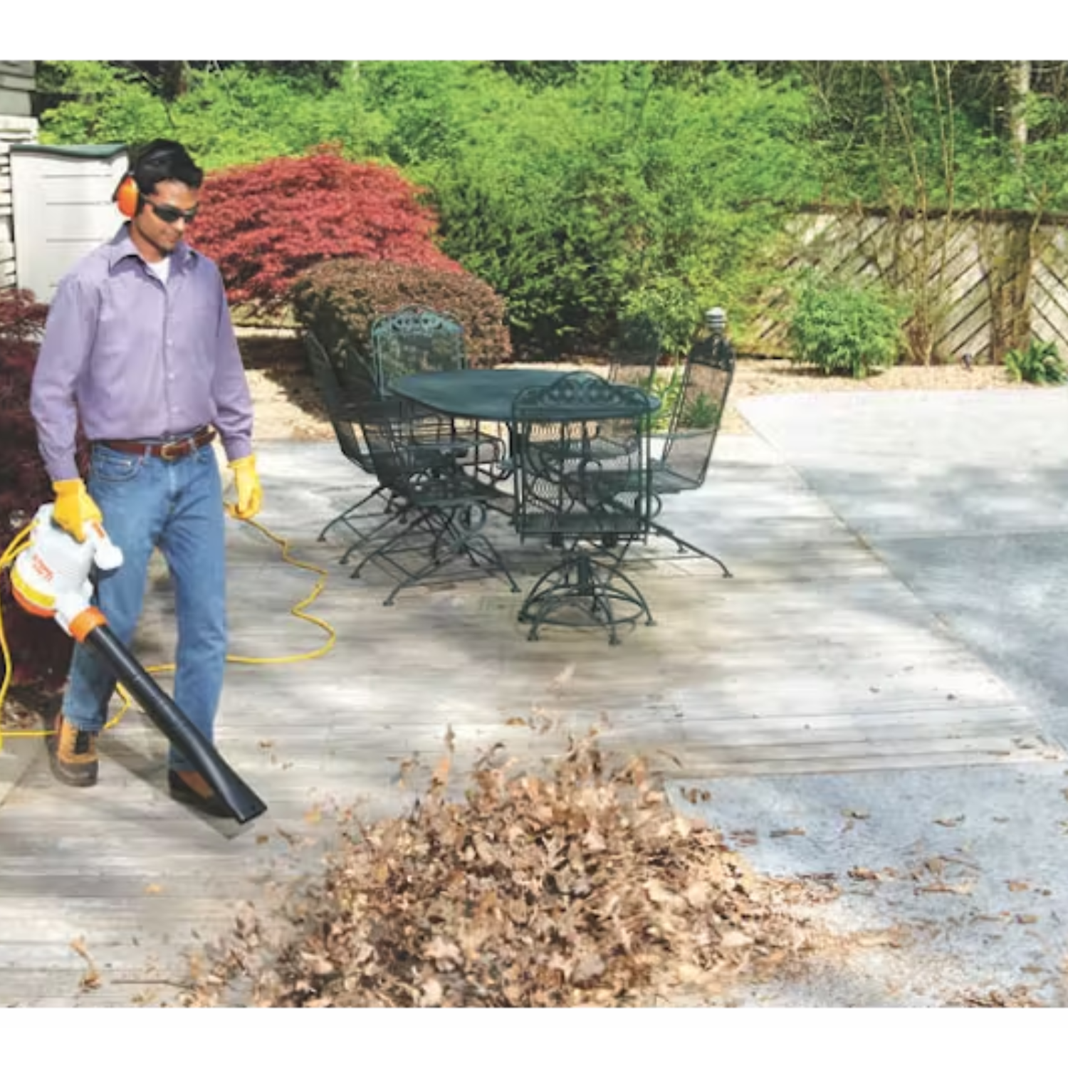 Stihl BGE 71 Handheld Two Speed Electric Blower - Main Street Mower | Winter Garden, Ocala, Clermont