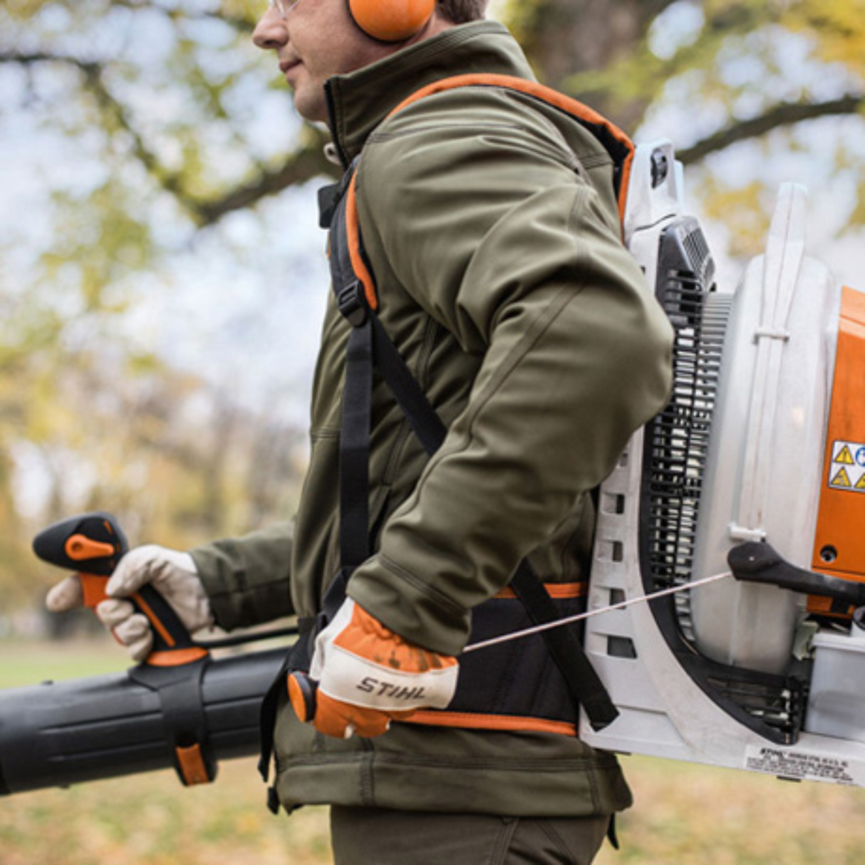 STIHL BR 800 C-E MAGNUM Gas Powered Backpack Blower | Main Street Mower | Winter Garden | Clermont | Ocala