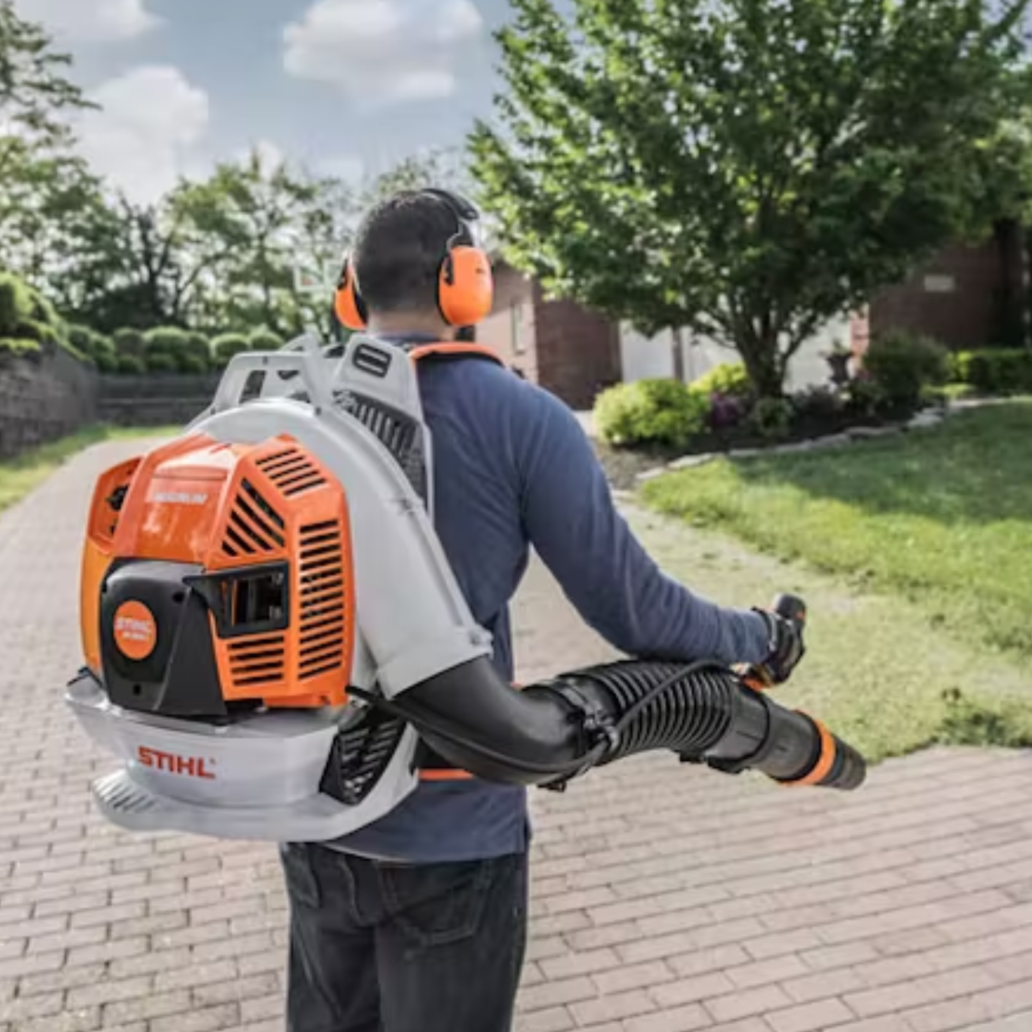 Stihl mini backpack blower deals