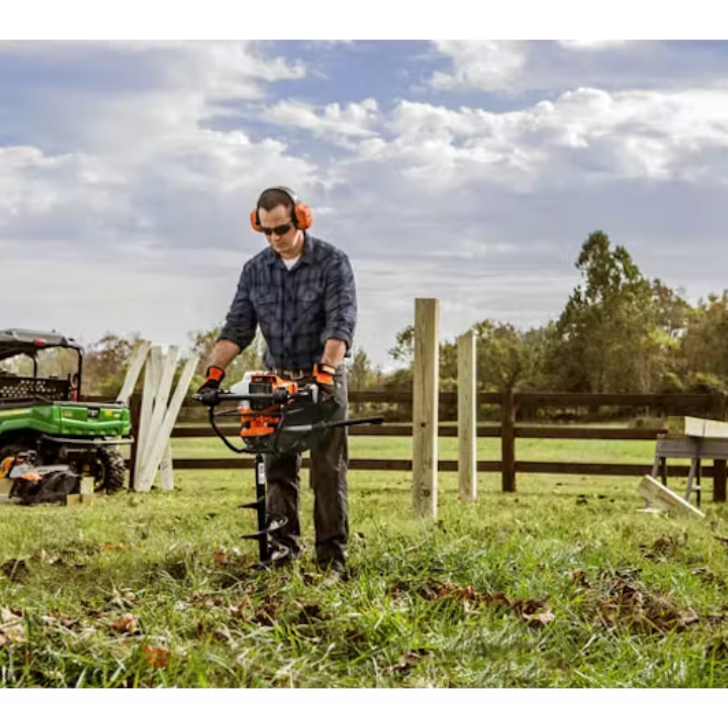 Stihl BT 131 Gas Powered Earth Auger