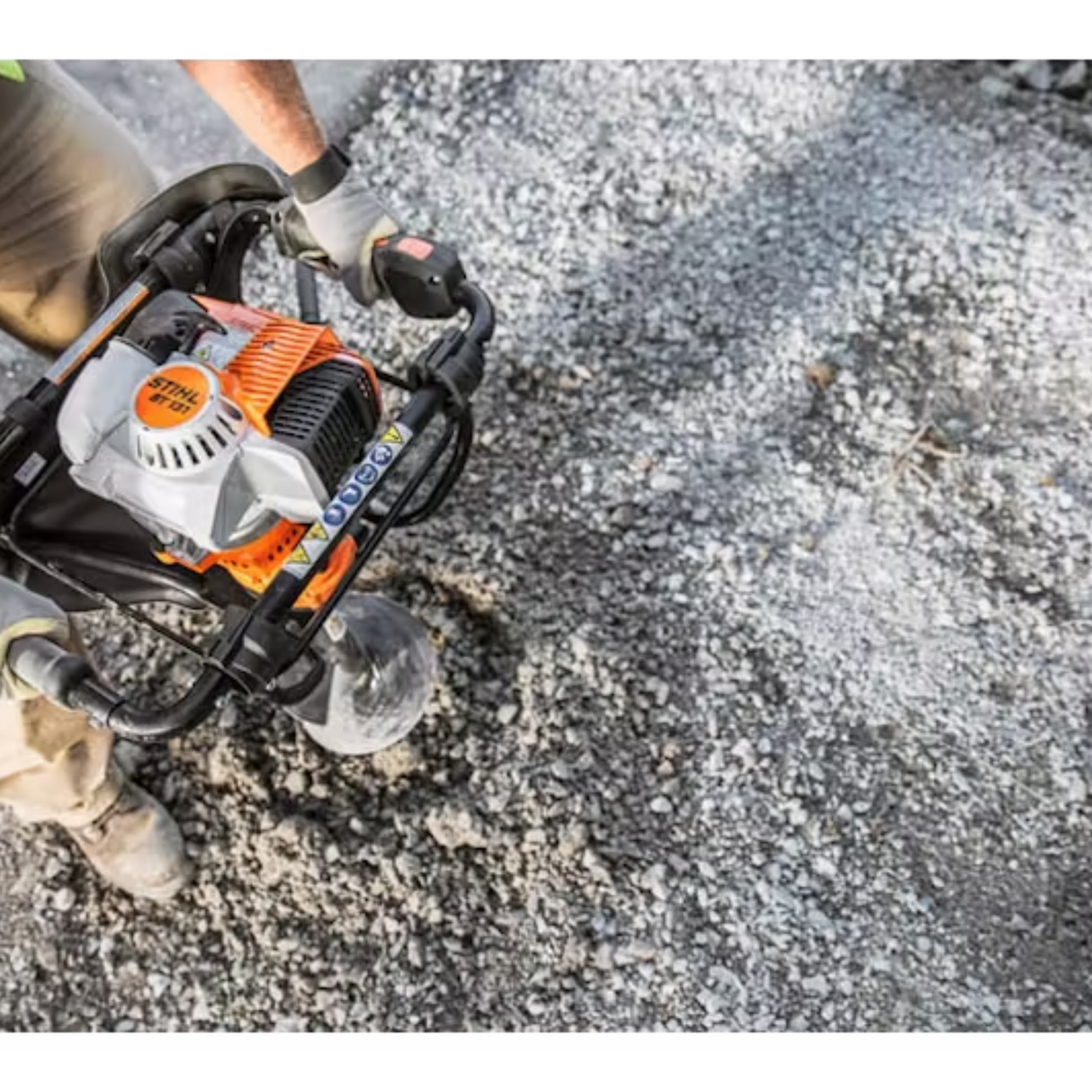 STIHL BT 131 Gas Powered Earth Auger | Main Street Mower | Winter Garden | Clermont | Ocala