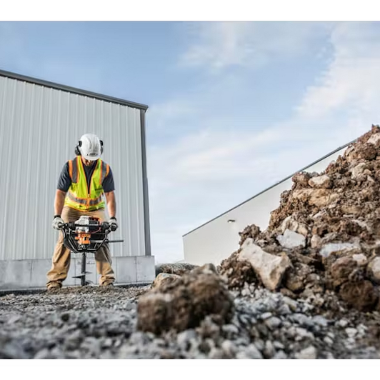 STIHL BT 131 Gas Powered Earth Auger | Main Street Mower | Winter Garden | Clermont | Ocala