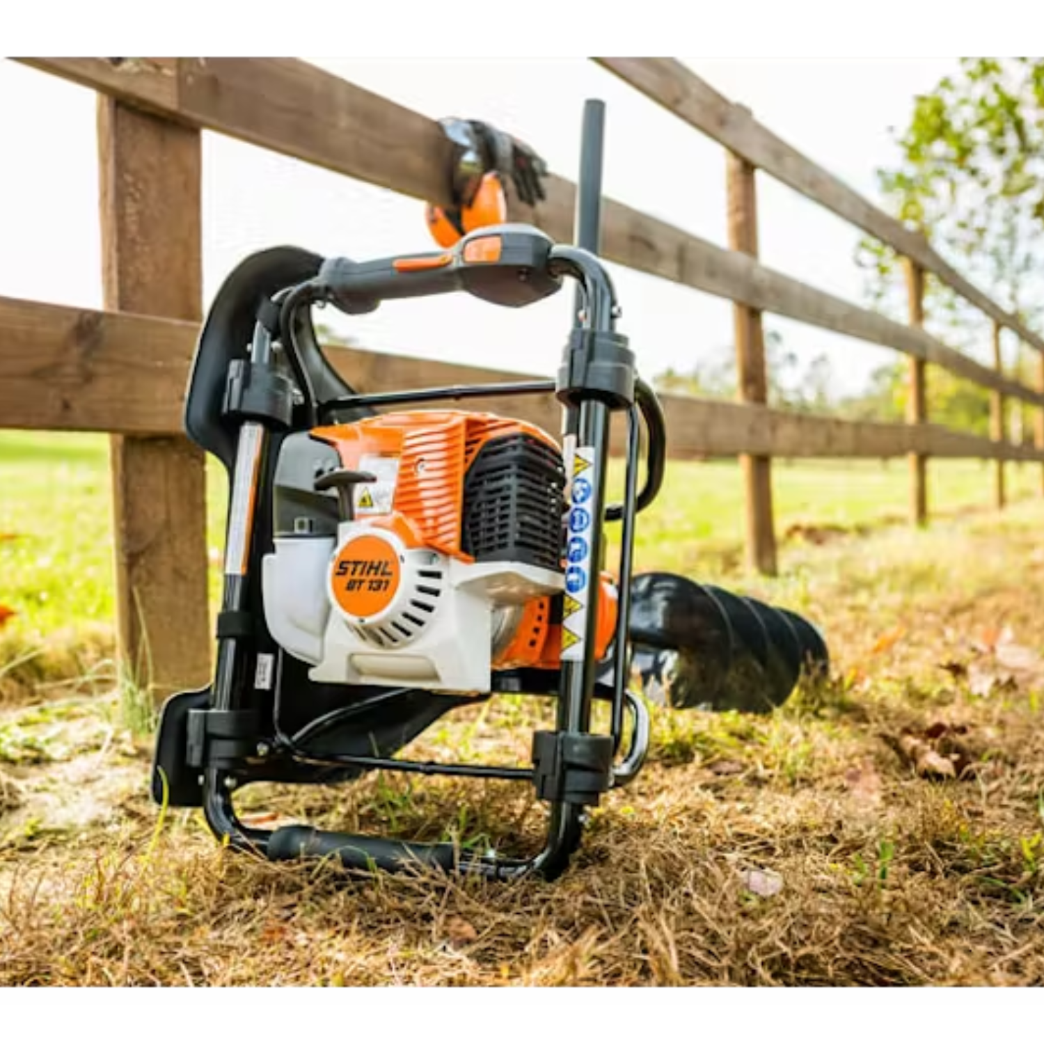 Stihl post hole hot sale borer for sale