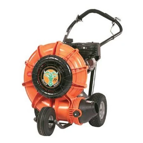 Billy Goat F1002V Wheeled Leaf Blower F10 Force™ Series | Main Street Mower | Winter Garden | Clermont | Ocala