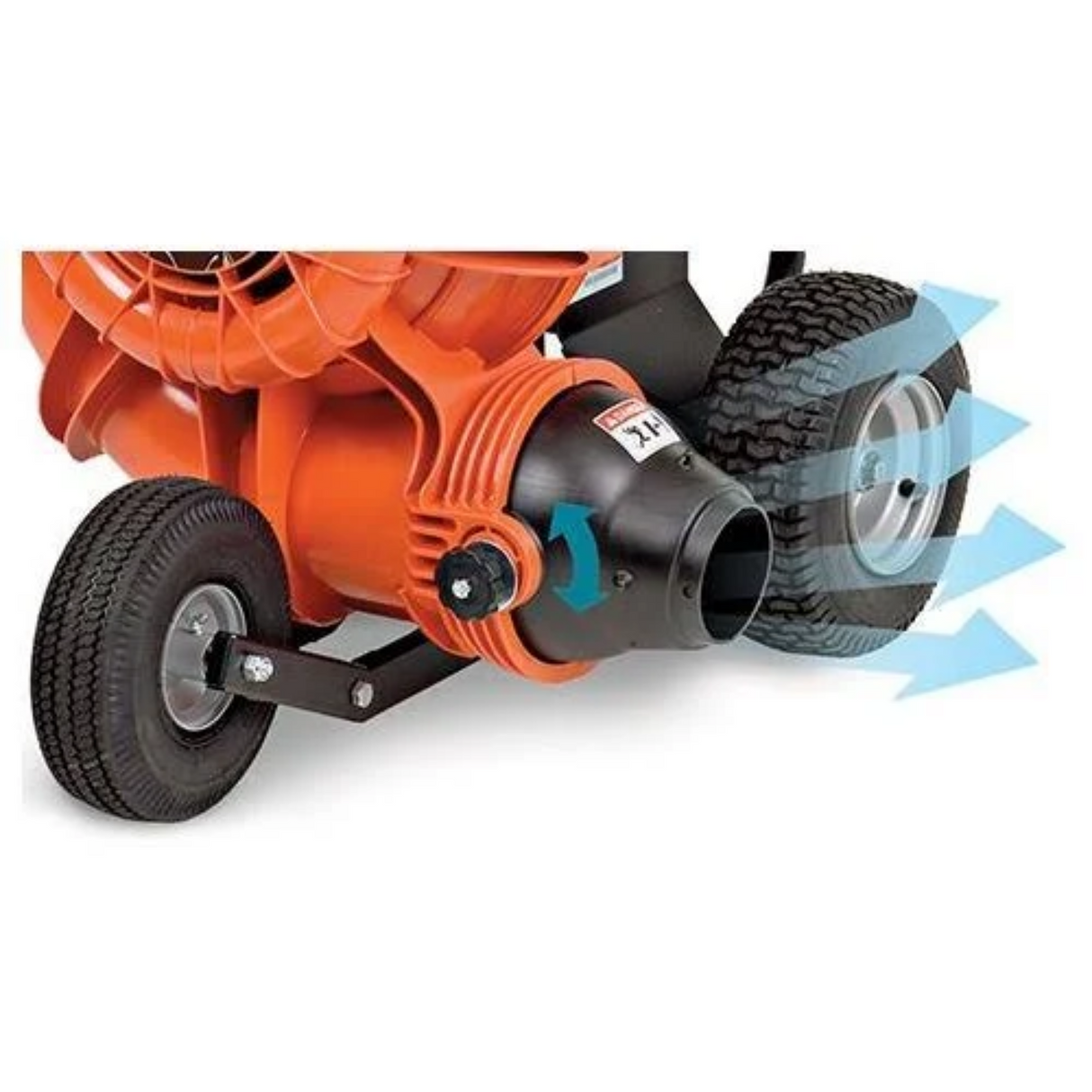 Billy Goat F1802V Wheeled Leaf Blower - F18 Force™ Series | Main Street Mower | Winter Garden | Clermont | Ocala