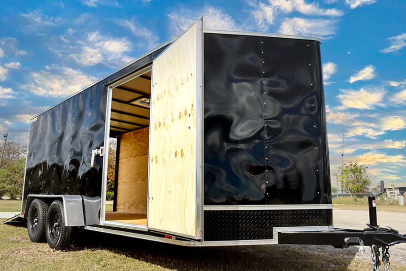 Big Black Enclosed Trailer - Main Street Mower | Winter Garden, Ocala, Clermont