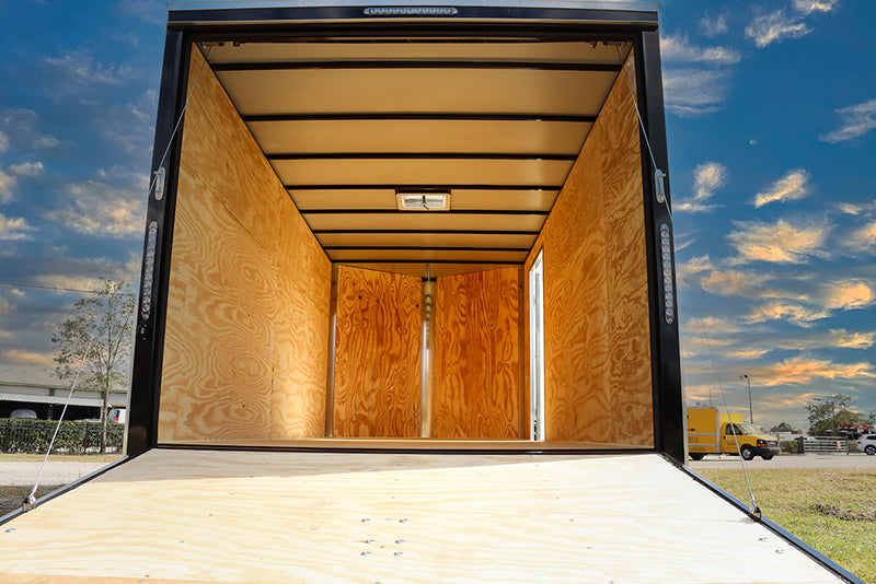 Big Black Enclosed Trailer - Main Street Mower | Winter Garden, Ocala, Clermont