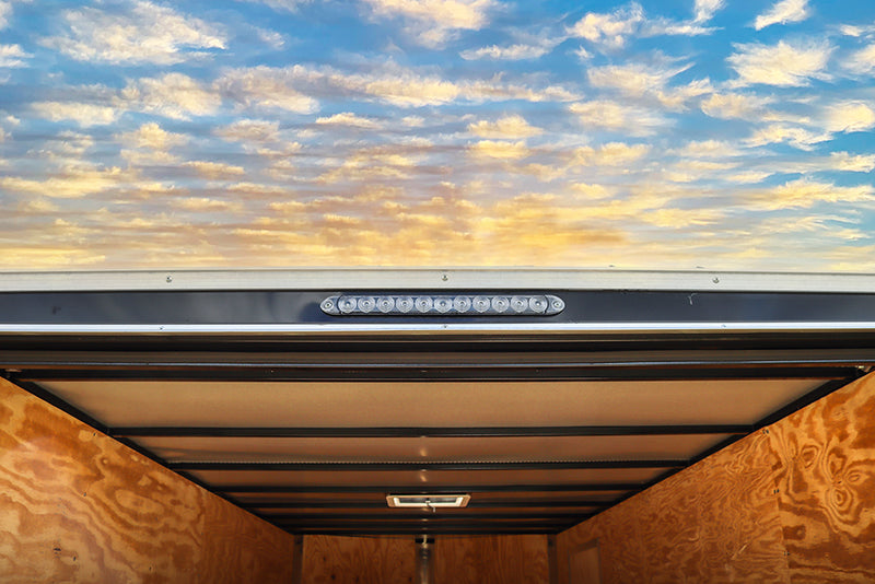 Big Black Enclosed Trailer - Main Street Mower | Winter Garden, Ocala, Clermont