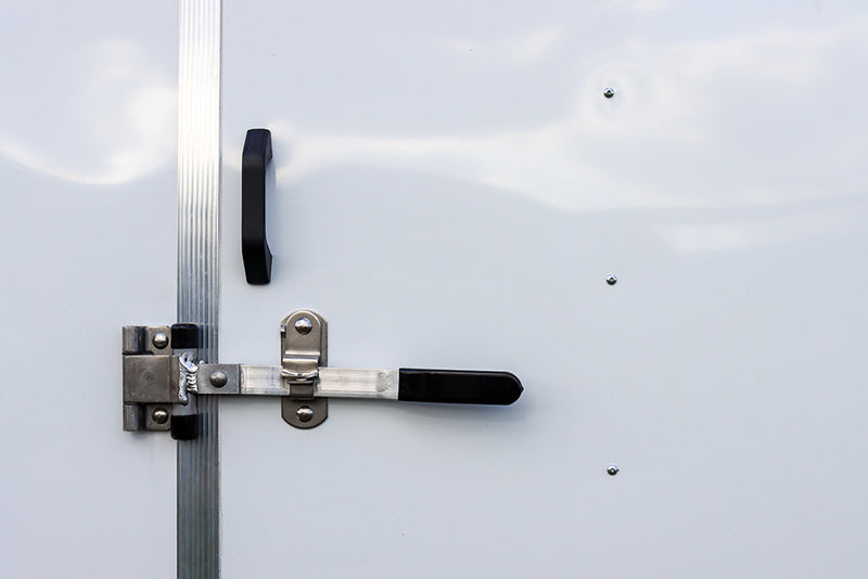 Big White Enclosed Trailer - Main Street Mower | Winter Garden, Ocala, Clermont